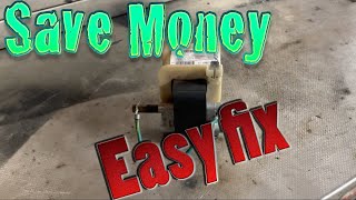 Carrier Inducer Fan Motor Repair DIY