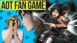 This Game Is Going to be EPIC - Liam's Attack on Titan Fan Game