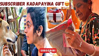 Subscriber kadapayina gift 💝 | DV 475