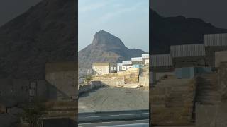 Heading Towards Jabaal E Noor | জাবালে নূর পাহাড় #youtubeshorts #youtube #saudiarabia #makkah