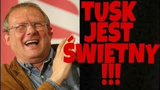 "Tusk zdziała wielkie rzeczy" - Adam Michnik o wystąpieniu Donalda Tuska