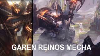 Interacciones Jax Reinos mecha con tryndamere, leona, sett, garen, nidalee, draven, jarvan IV, talon