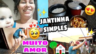 ROTINA DO DIA | MAMÃE EM AÇÃO | JANTA SIMPLES | POR-Thaynara Madeira