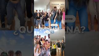 ¿QUIÉN GANA? #duet #canciones #dúo #ganar #elegir #trend #baile #bailar