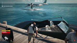 Hitman 3 Haven Island Any% in 18 sec