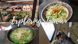 Diaries | Trying Taiwanese Donuts and Vietnamese food in Tamsui Taiwan |  Pasalubong vlog #travel