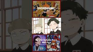 Damian Imitates Anya Meh Face #anime #animeclip #anya #damian #spyxfamily #cute #funny #funnyvideo