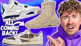 YEEZYS Are BACK! Travis Scott Jordan Shock Drop!? & More!