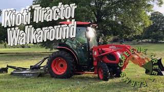 Kioti DK4710SE Tractor Walkaround