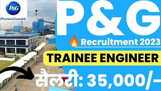 P&G Recruitment 2023 | Freshers Jobs | MNC Jobs | Procter & Gamble Job | Private Jobs | Latest Jobs