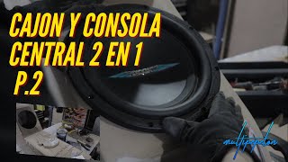 CAJA ACUSTICA Y CONSOLA CENTRAL PARA LA 400SS ❗ MULTIPEPELON ⚡ CAR AUDIO 🔊