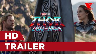 Thor: Láska jako hrom (2022) HD oficiální trailer | CZ dabing