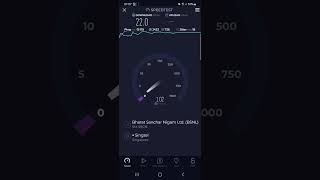 Bsnl 4G B28 700Mhz Speedtest | TCS Ran