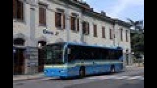 RIVIERA TRASPORTI PIEMONTE IMPERIA  VIAGGIO SU UN IRISBUS MYWAY NELLA VAL TANARO