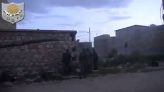 18+ Syria #1 Northern Aleppo Clashes by Kindi Hospital 9 April 13