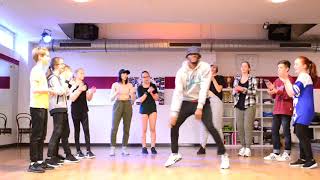 Bartie-Cardi b @Vincent Asa choreography