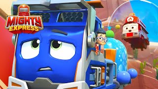 Mechanic Milo in Bubble Trouble | Mighty Express Clips | Cartoons for Kids