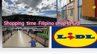 Shopping  with us Filipino store to Lidl