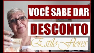 COMO DAR DESCONTO SEM PREJUÍZO #desconto #lucro #sucesso