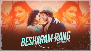 Besharam Rang (Remix)- Pathaan | Sharukh Khan | Deepika Padukone | Dj Sway | Dj DeLhiwala