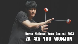 KNYC 2023 2A Final 4th YOO WONJUN