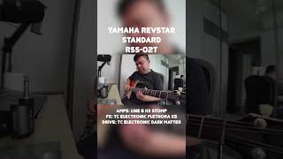 Can the Yamaha RevStar Standard Ambient? (RSS-02T)