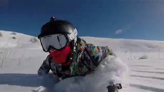 Snowboard part.1, Volsk, 09.03.18