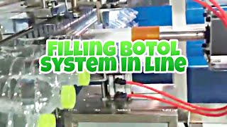 Filling botol system in line Part 2