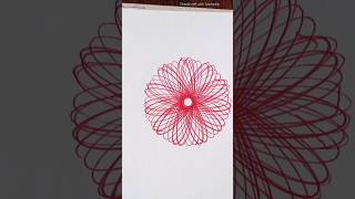 Spirograph pt-13 #easy #spirograph #drawing #art #creative #viral