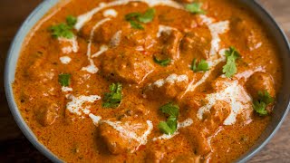 How to make the best Butter Chicken at home!