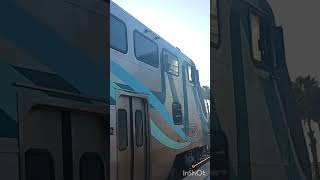 M699X Departs Anaheim with 4-tap #train #railfanusa #metrolink #anaheim #train #railfan  #railroad