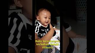 Baby Lucu Gemesin Tertawa Terbahak-bahak#shorts#anaklucu