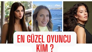 EN GÜZEL DİZİ OYUNCUSU KİM ? #edaece #pelinakil #afrasaraçoğlu