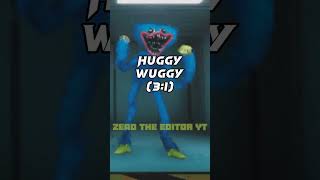 huggy wuggy(poppy playtime) vs banban(garden of banban)#debate #edit #vs #fypシ #foryou #battle