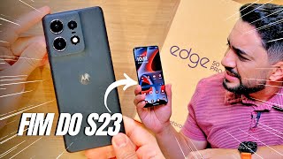 Melhor que S23 😱 COMPREI O EDGE 50 PRO 12 GB RAM [VAI FICAR BARATO]