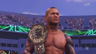 WWE 2K24 | Randy Orton vs Gunther | Legend Difficulty | World Heavyweight Championship