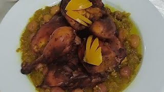 شاركت معاكم الدجاج محمر ومدغمر دايزو الكلام في ليلة النصف من رمضان🌙 تاكلي صباعك من وراه😋😋