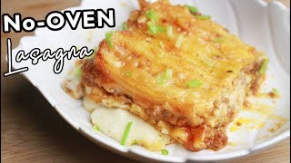 NO OVEN Bake Lasagna 🍕