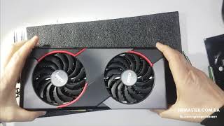 ✅ Как разобрать видеокарту MSI RX5600 XT Gamingx