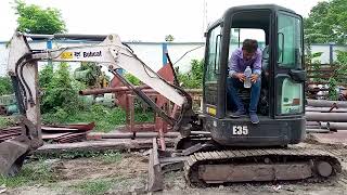 VOLVO Excavator, Narayanganj City corporation,