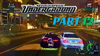 NFS Underground Definitive Edition - (Full Game play & Walk Through) (Part12) 4K 60FPS