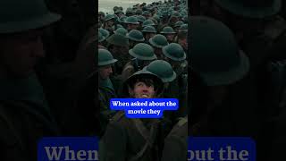 Did you know that for Dunkirk... #shorts #dunkirk  #christophernolan