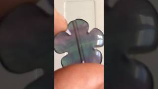 Fluorite flower shape bead #shorts#short#viral#video #viralvideo#shortsvideo #shortvideos#share#cute