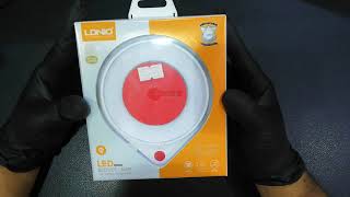 Fast Wireless Charging pad LDNIO Unboxing - LED Beside Lamp Fast Wireless Charging Pad