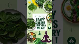 Boost Your Health: Power of Leafy Greens in Every Meal #healthyliving #suggestmebest