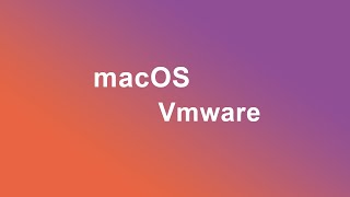 macOs 12 (Montery) на vmware виртуальной машине