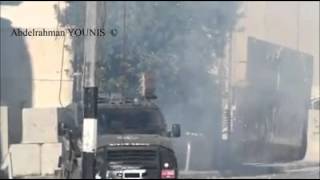 Clashes in Bethlehem - 13/1/2016