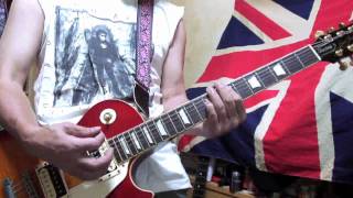 Sex Pistols : God Save The Queen / Tribute Guitar Cover.