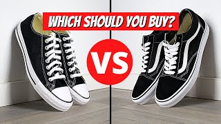 Converse All Star vs Vans Old Skool: The Ultimate Sneaker Showdown