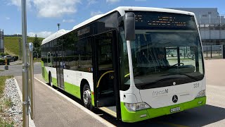 Kickdown extrem + Hydrolüfter Mercedes Benz Citaro Facelift LE Ü